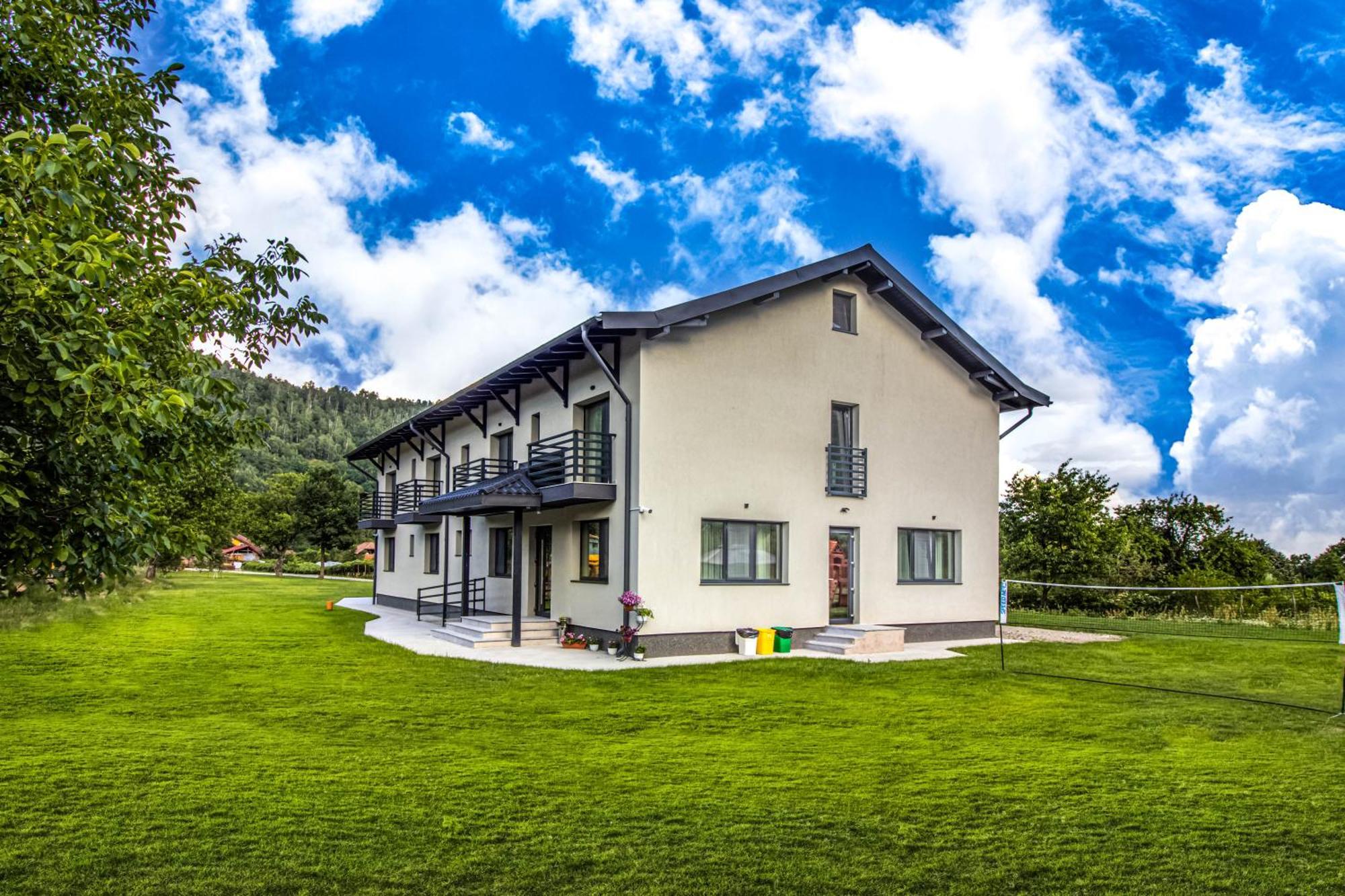 Novaci-Străini Transalpina Retreat酒店 外观 照片