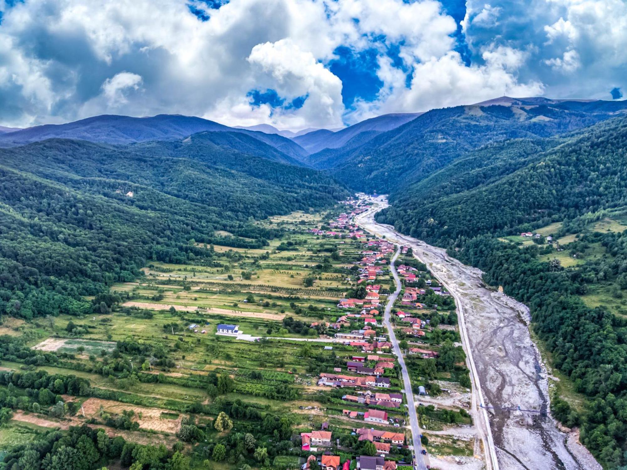 Novaci-Străini Transalpina Retreat酒店 外观 照片