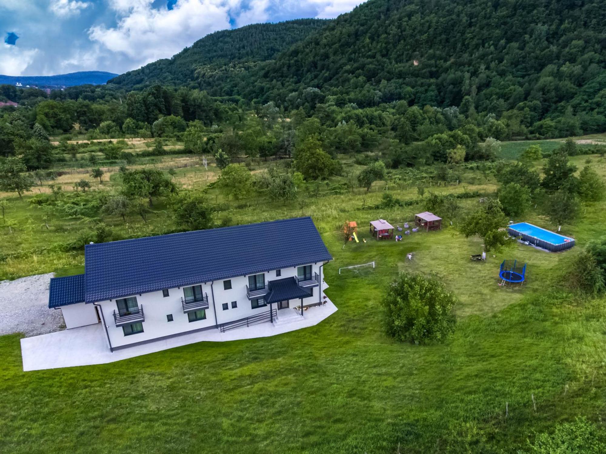 Novaci-Străini Transalpina Retreat酒店 外观 照片