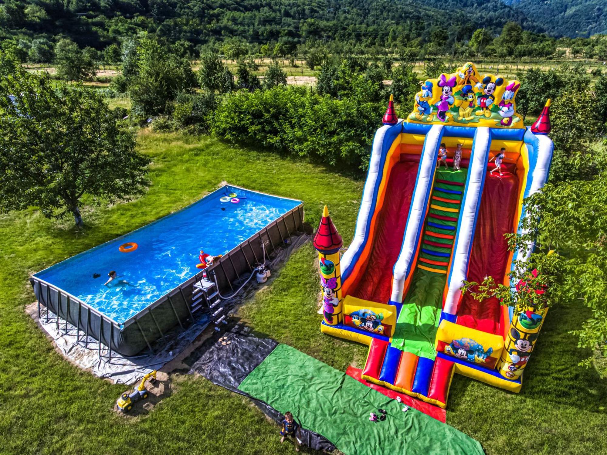 Novaci-Străini Transalpina Retreat酒店 外观 照片