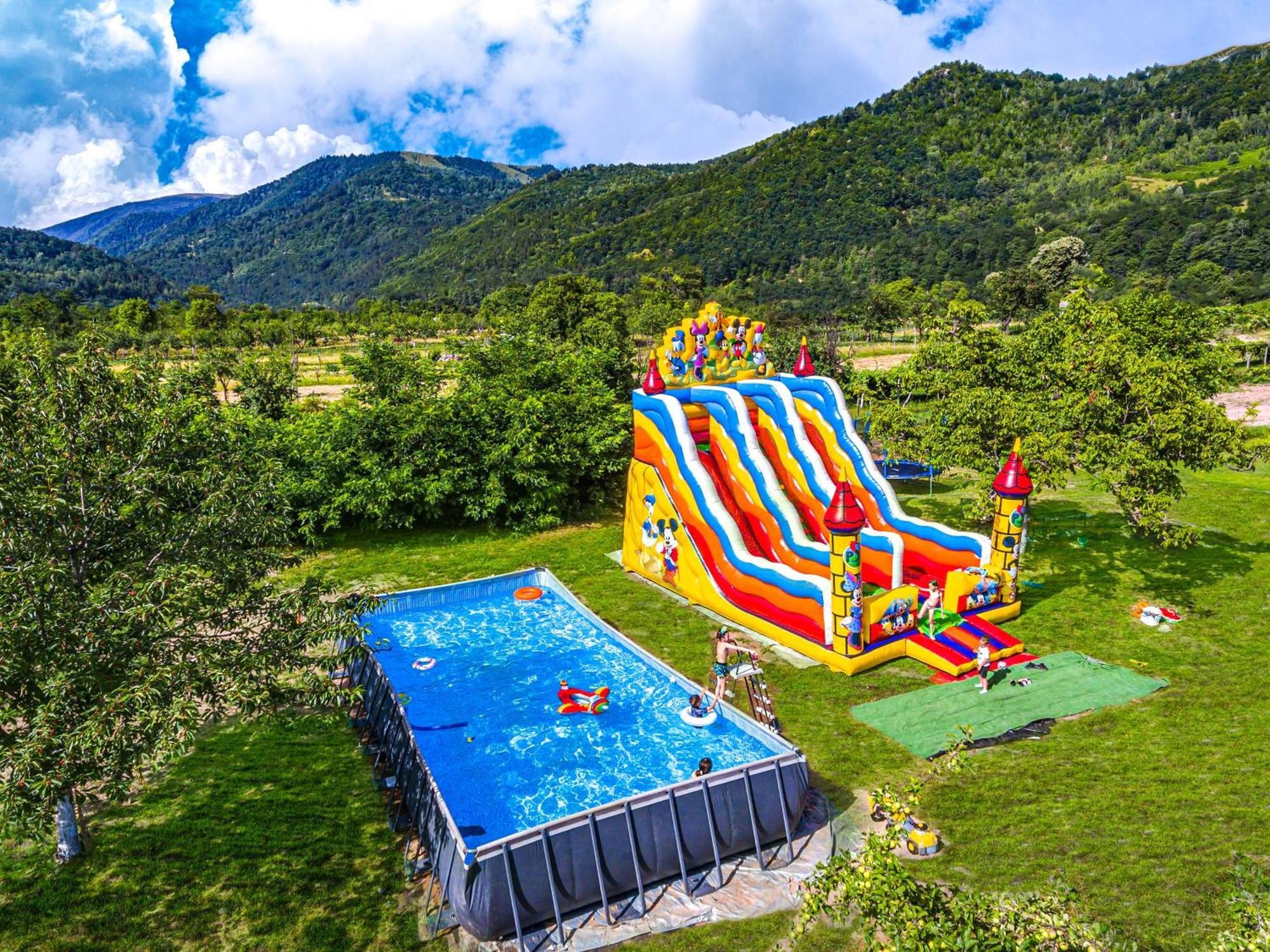 Novaci-Străini Transalpina Retreat酒店 外观 照片