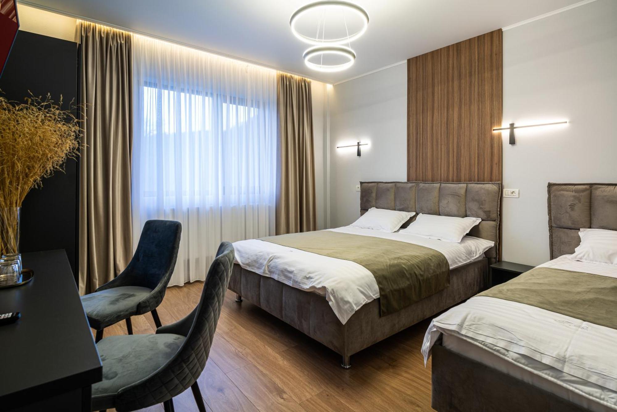 Novaci-Străini Transalpina Retreat酒店 外观 照片