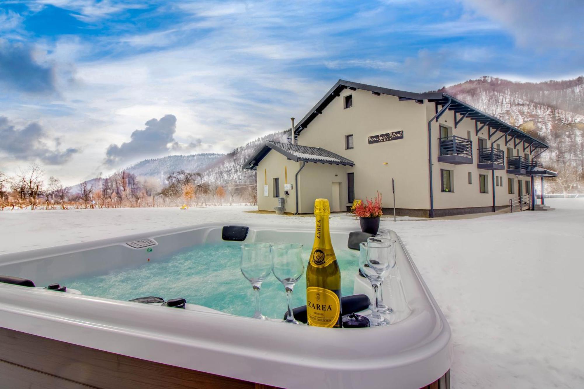 Novaci-Străini Transalpina Retreat酒店 外观 照片