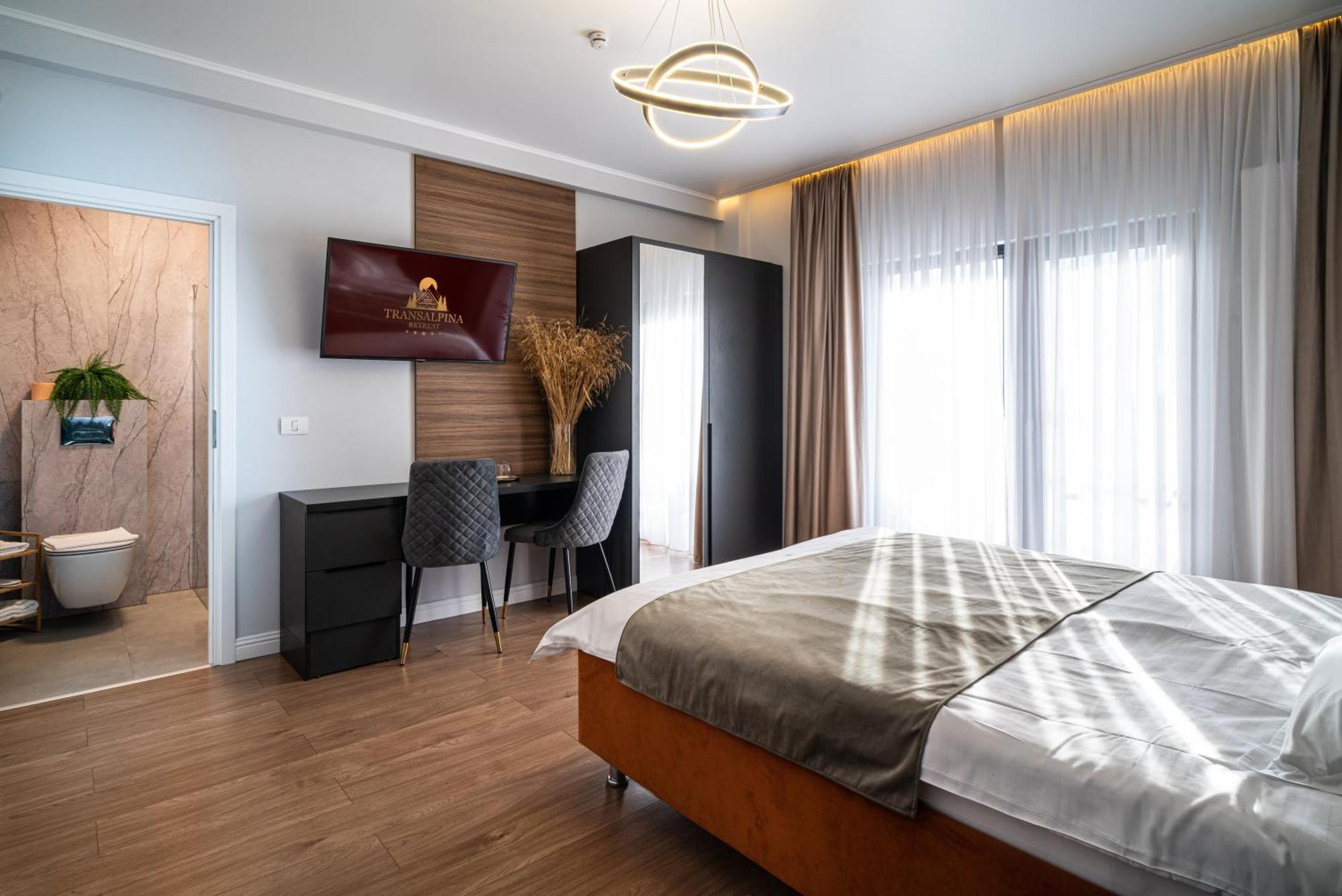 Novaci-Străini Transalpina Retreat酒店 外观 照片
