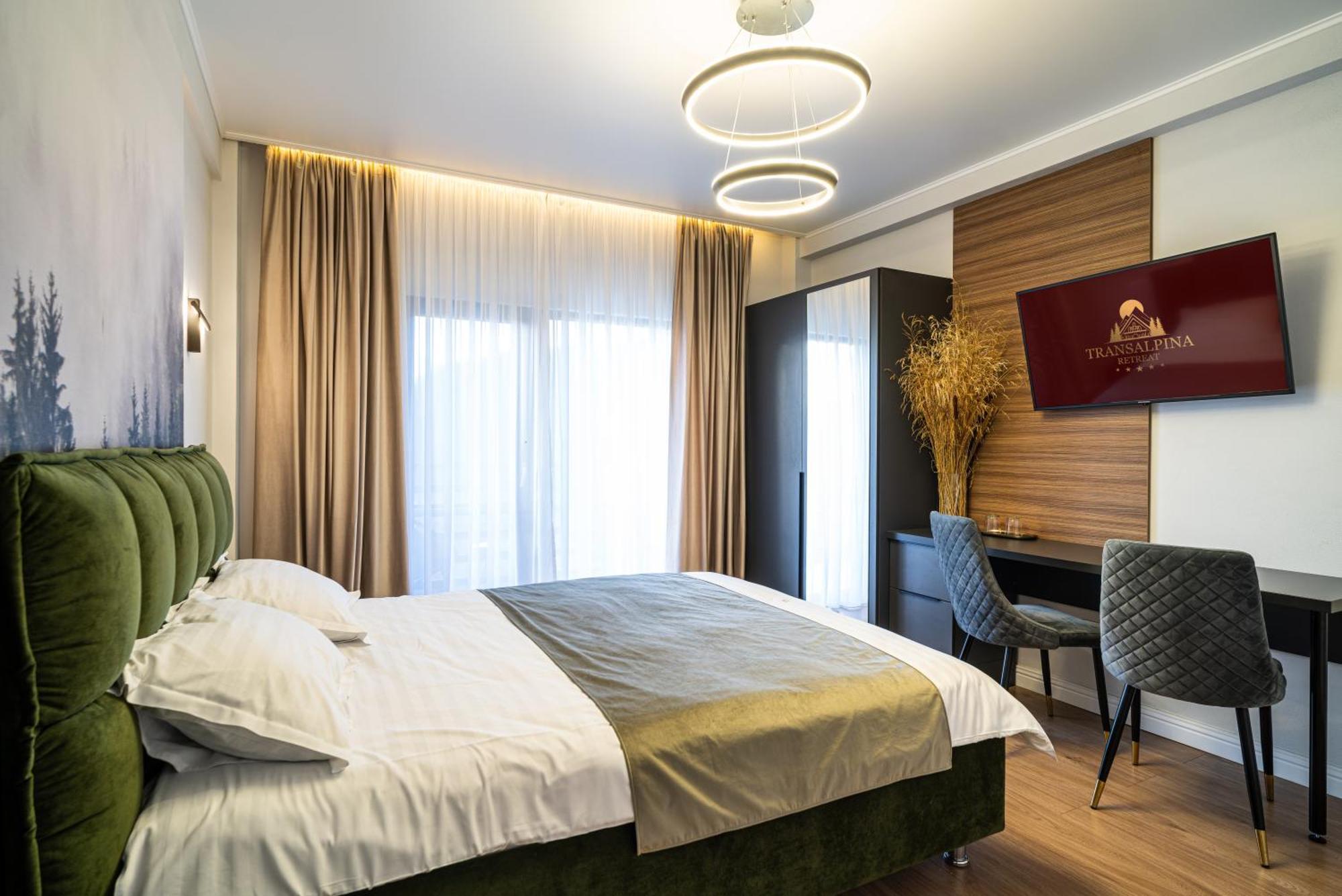Novaci-Străini Transalpina Retreat酒店 外观 照片