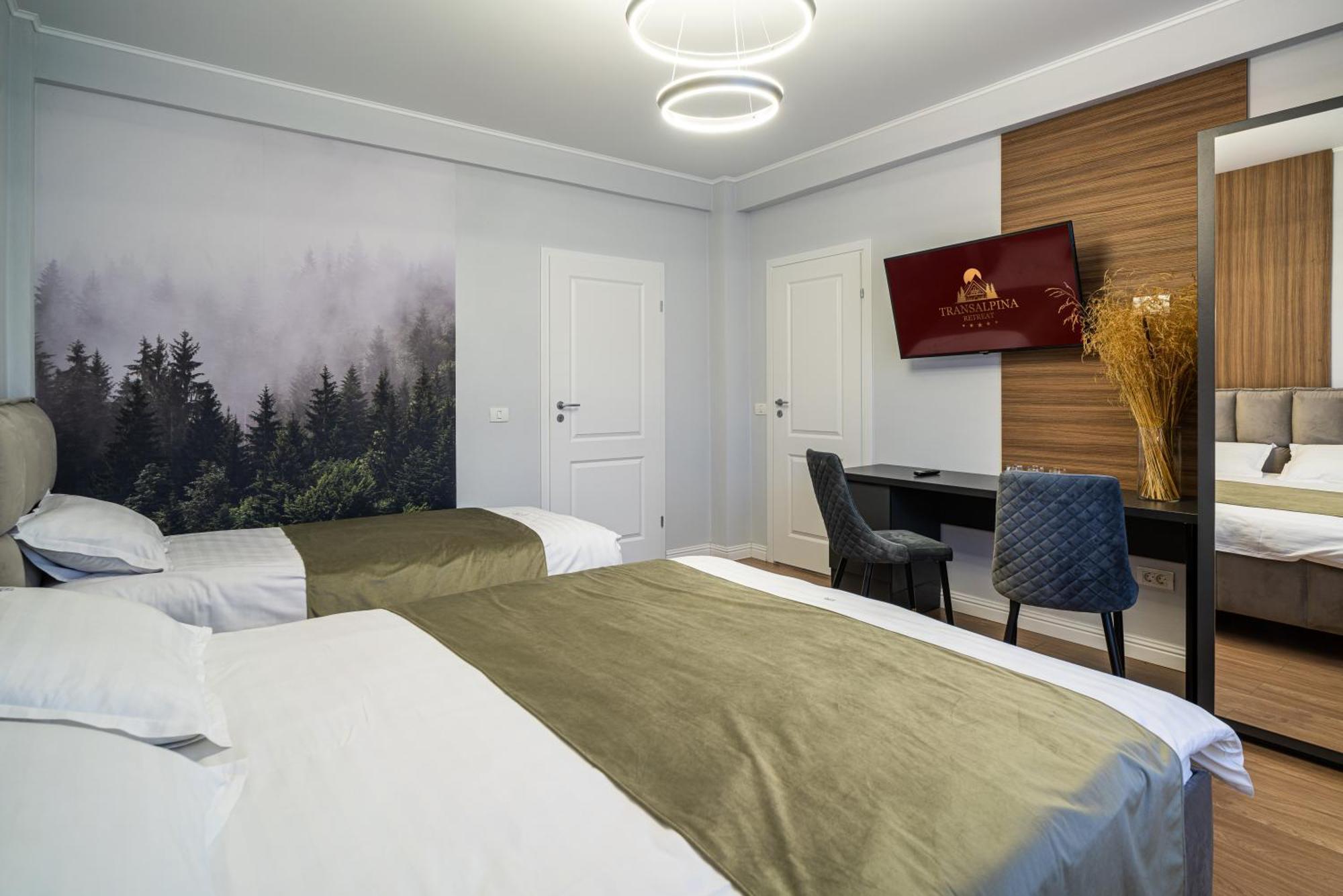 Novaci-Străini Transalpina Retreat酒店 外观 照片